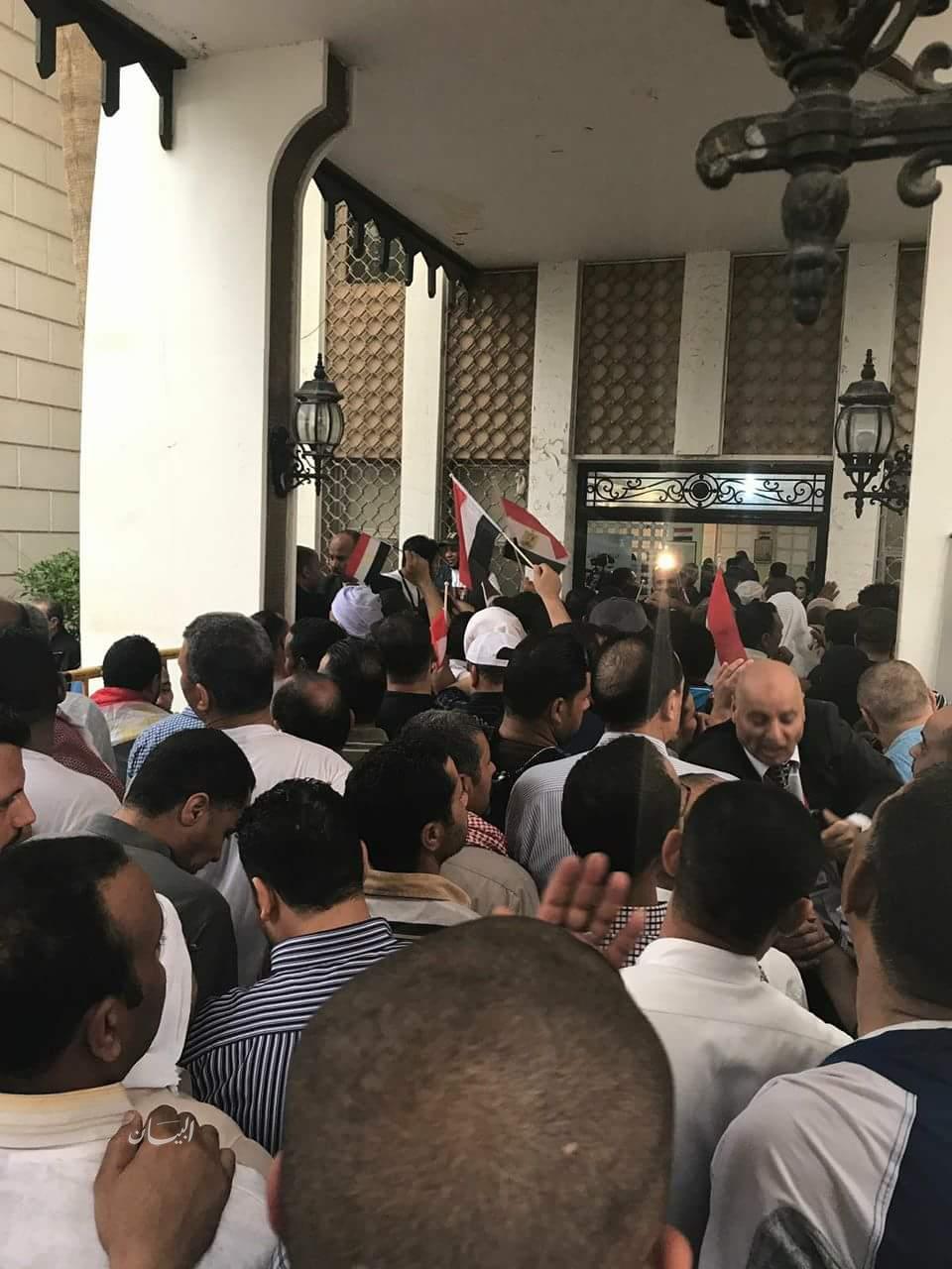 سفير مصر بالكويت لـ أ ش أ: جاهزية المقر الإنتخابي واستعداده لاستقبال الناخبين غدا 1 received 17948947374707271701355683