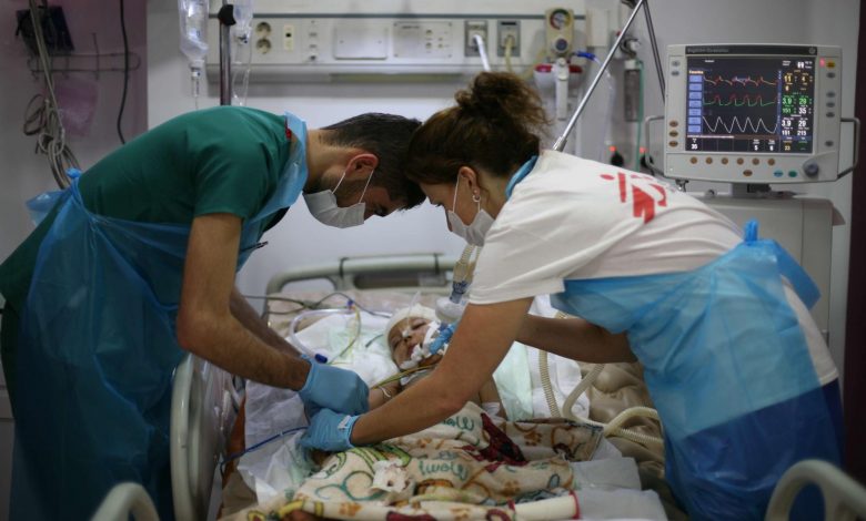أطباء بلا حدود تناشد المجتمع الدولي بالتدخل لوقف "إعدام المدنيين" في غزة 1 u4211b823fn3l3353c88lav61vm551wc1699868825
