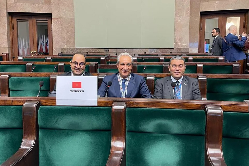 انعقاد المجلس الوزاري الـ30 لمنظمة الأمن والتعاون الأوروبي في 30 نوفمبر الجاري بعاصمة مقدونيا الشمالية 1 أشغال الدورة الخريفية للجمعية البرلمانية لمنظمة الأمن والتعاون الأوروبي1698859863