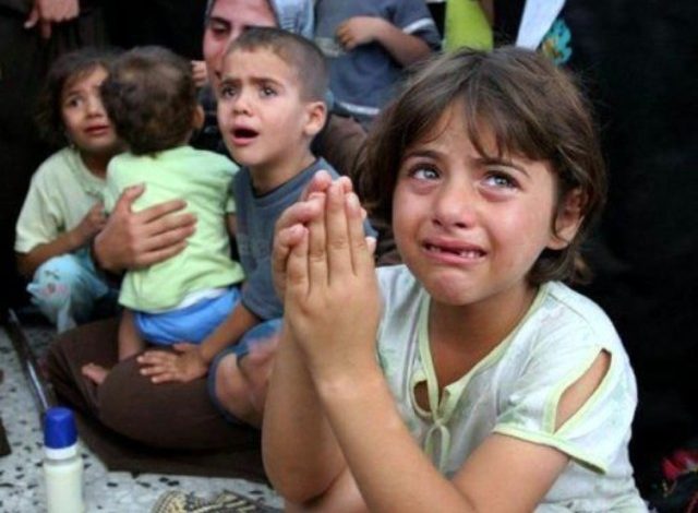 أطفال غزة 527x3901698928083