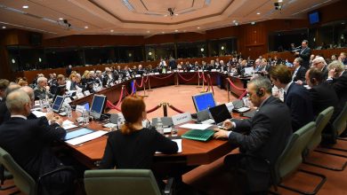 اجتماع وزراء خارجية الإتحاد الأوروبي يناقش الوضع في ليبيا وتصرفات النظام التركي1699883765