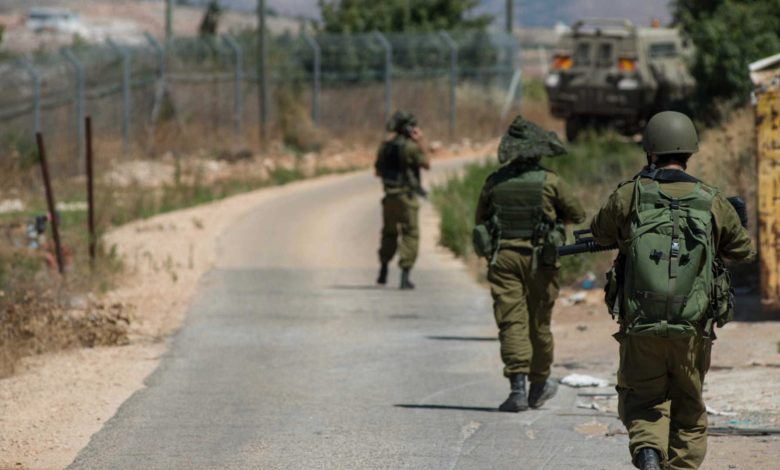 مواجهات بين الفلسطينيين والاحتلال الإسرائيلي بمُخيم "الأمعري" جنوب رام الله 1 احتلال