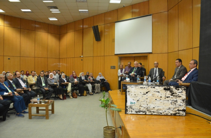 جامعة أسيوط تطلق المؤتمر السنوي لجراحة الأنف والأذن والحنجرة بمشاركة الجامعات المصرية 1 اسيوط1699882383