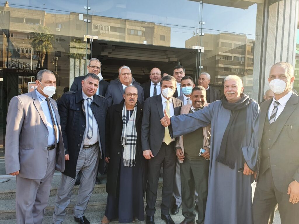 رئيس البنك الزراعي المصري من الدقهلية: السيسي وجه بتقديم كافة أوجه الدعم للُمزارعين 1 البنك الزراعي2