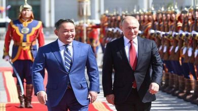 بوتين يزور منغوليا ويصف علاقات روسيا مع هذا البلد بالأخوية 927401 large1699519262