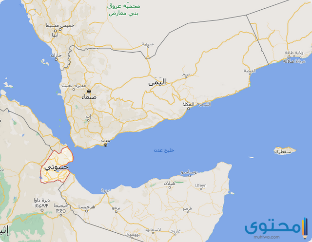 خريطة جيبوتي111701264666