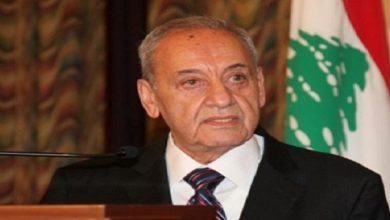 رئيس مجلس النواب اللبناني نبيه بري11701122463