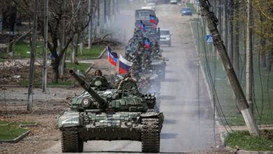 روسيا تكثف هجماتها شرق أوكرانيا1700995143