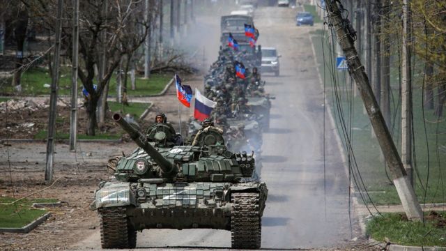 روسيا تكثف هجماتها شرق أوكرانيا1700995143