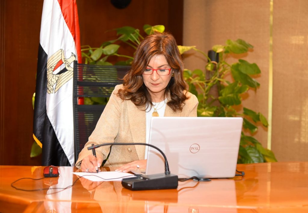 وزيرة الهجرة: مشاركة الشباب بالانتخابات رسالة بأنه صانع مستقبل بلاده وجزء من عملية اتخاذ القرار 1 ش1 9