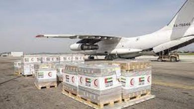 طائرة مساعدات اماراتية إل غزة 1697359413 11699288503