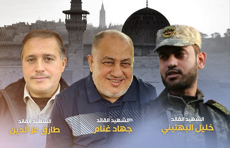 استشهاد 13 فلسطينيًا على الأقل في غارات إسرائيلية استهدفت منازل شمال ووسط وجنوب قطاع غزة 1 غنام جهاد وصحبه1700003343