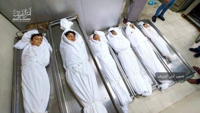 فلسطين مجزرة اسرائيلية تقتل 5 اطفال في مخيم جباليا في قطاع غزة1700165943