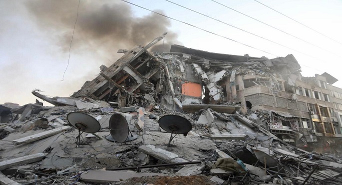 قصف إسرائيلى على غزة1700033885