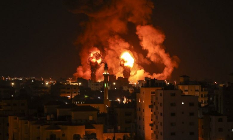 قصف غزة1700406003