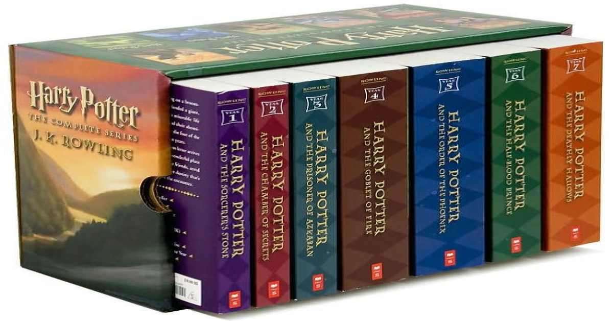 واحدة من خمس نسخ في العالم لكتاب "هاري بوتر" موقعة بخط المؤلفة في "الشارقة الدولي للكتاب 2023" 1 كتاب بخط ”مؤلفة هاري بوتر” يباع في مزاد مقابل 467 ألف دولار1699014663