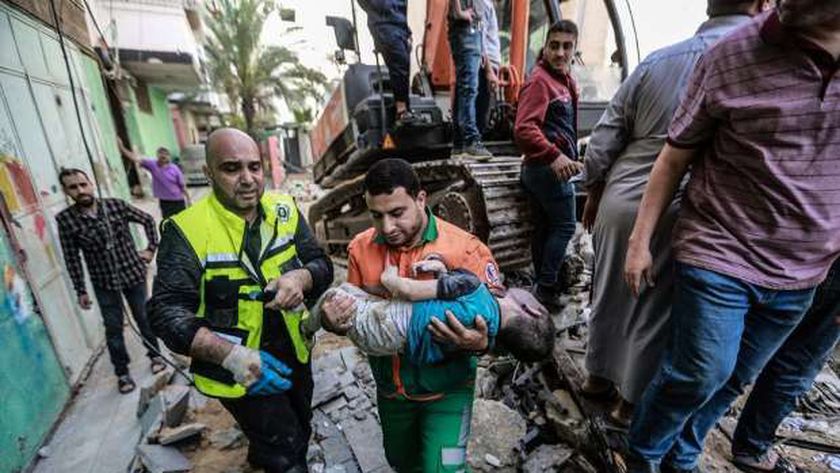 "الوطني الفلسطيني": إمعان الاحتلال الإسرائيلي في قصف مُستشفيات غزة وحصارها "جرائم حرب" 1 مستشفى فلسطين1699723203