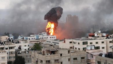 هجوم إسرائيل على غزة1699434904