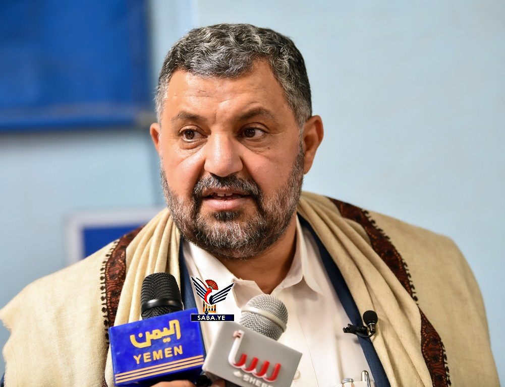 وزير الشباب يتابع إعداد 50 سريرًا بنادي اتحاد شمال سيناء لاستقبال الأشقاء الفلسطينيين 1 وزير الشباب والرياضة محمد المؤيدي1698943023