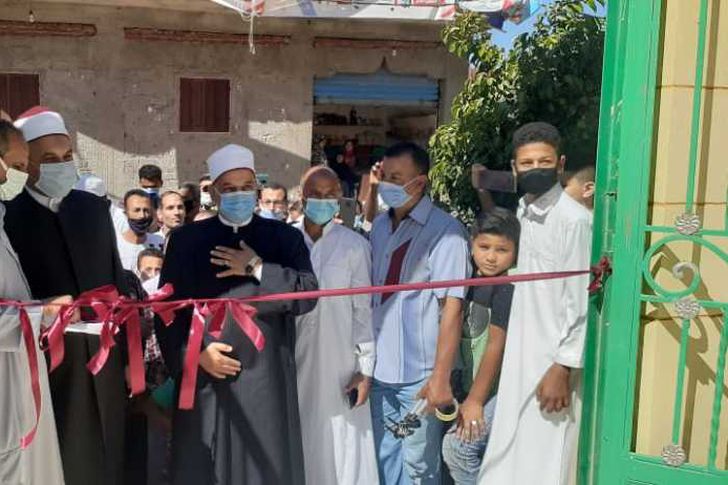 افتتاح مسجدين جديدين بالإسكندرية 1 افتتاح مسجدين جديدين بالإسكندرية 1602847681 51703856063