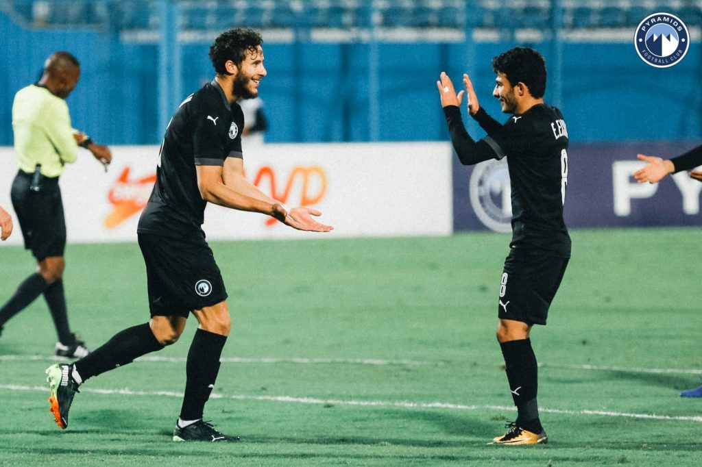 مجموعة بيراميدز.. فوز مازيمبي الكونغولي على صن دوانز الجنوب افريقى 1-صفر بدوري أبطال إفريقيا 1 بيراميدز 2048x13631701532323