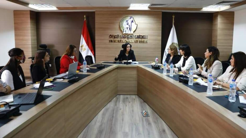 رئيسة المجلس القومي للمرأة بمصر المرأة المصرية تخطو خطوات واثقة نحو الأمام1703490545
