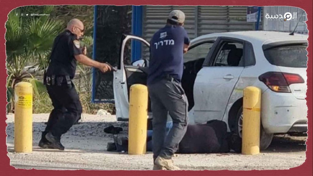 إصابة 4 جنود إسرائيليين في عملية دهس جنوب الضفة الغربية 1 صورة موقع c 1 11703856782