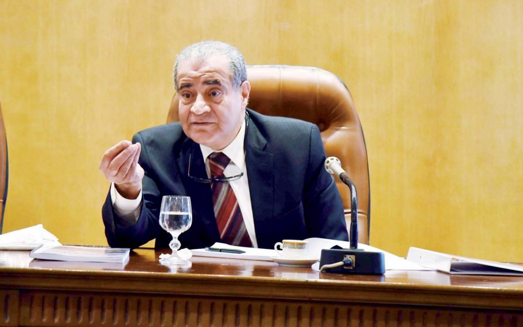 وزير التموين يصدر توجيها وزارياً لإتاحة سلعة السكر الحر علي البطاقات التموينية اعتبارا من الاثنين المقبل 1 علي المصيلحي1701958565