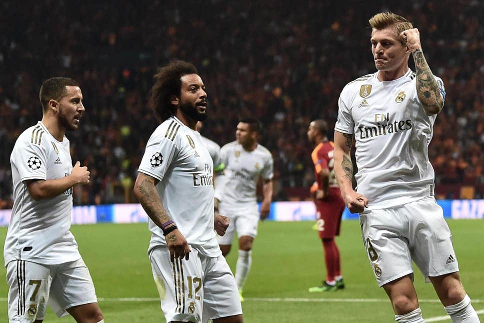 ريال مدريد يتعادل مع ريال بيتيس 1ـ1 في الدوري الإسباني 1 فريق ريال مدريد 481702143784