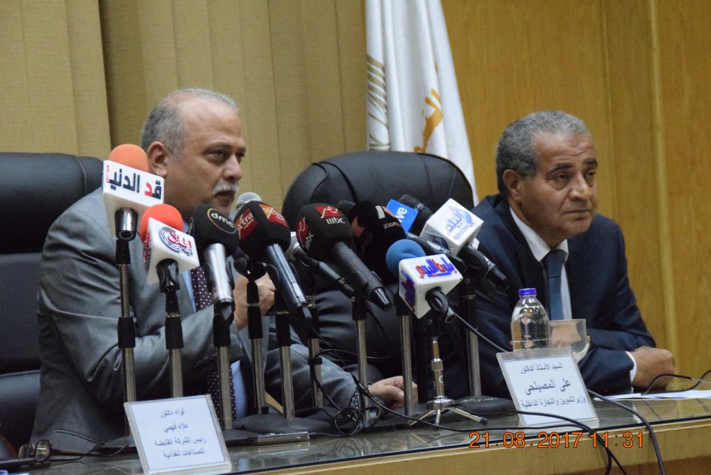 "التموين": بدء المرحلة الثانية من مشروع تخزين المنتجات الغذائية في النصف الثاني من 2024 1 وزير التموين فى مؤتمر