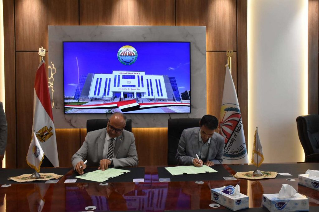بروتوكول تعاون بين جامعة أسيوط التكنولوجية والمعهد العالي للهندسة والتكنولوجيا بالمنيا الجديدة لتعزيز التعاون 1 1667744902 01703445843