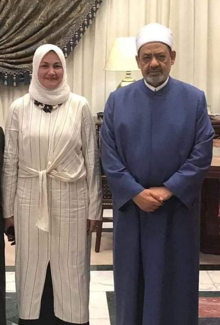 مستشارة شيخ الأزهر لشؤون الوافدين: المرأة صاحبة الدور الأبرز في النهوض الحضاري بالأمم والشعوب 1 022221703095023
