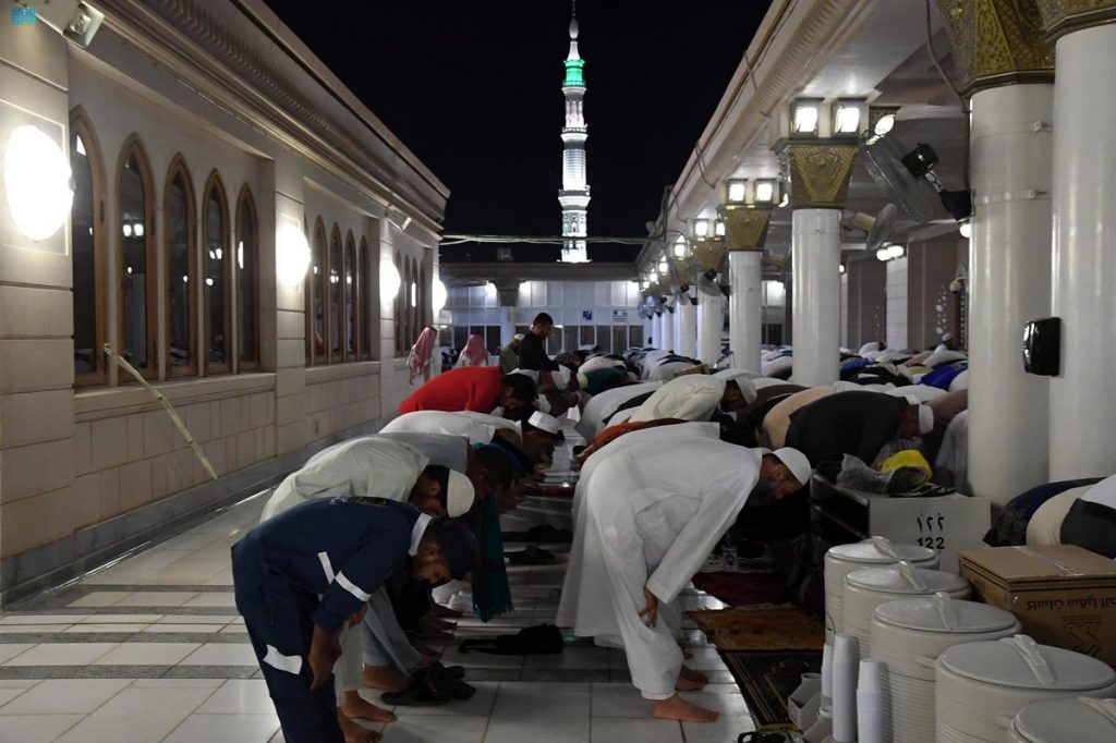 أكثر من 5 ملايين مصلٍّ وزائرٍ بالمسجد النبوي خلال أسبوع 1 0VBfqfnhZtr87I3popeKuXwplPZJcnOgJCJ228zE1703424366