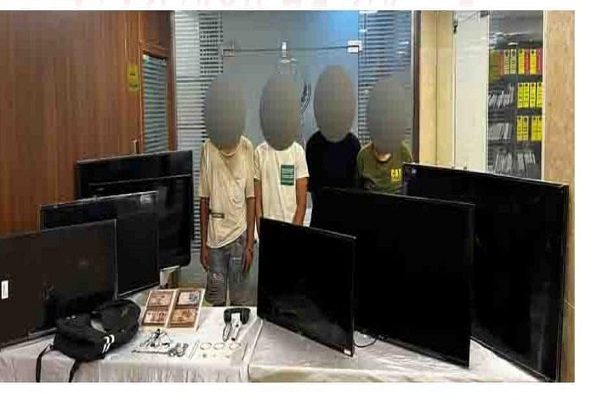 مباحث القاهرة تضبط تشكيلا عصابيا تخصص في سرقة المساكن 1 1 391703855703