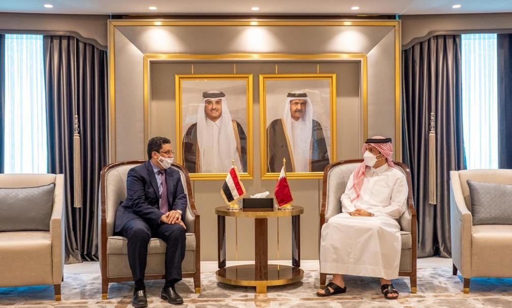 اليمن وقطر يبحثان تعزيز العلاقات الثنائية وسبل تطويرها 1 1000 8ceb022c7d1702216204
