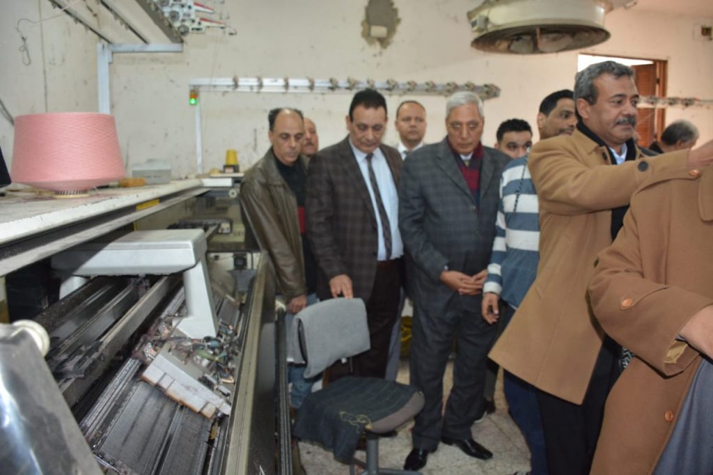 محافظ الدقهلية: على الشباب تنويع مشروعاتهم لتناسب احتياجات السوق وتخلق فرص عمل جديدة 1 102030 IMG 20181227 WA00151704029343
