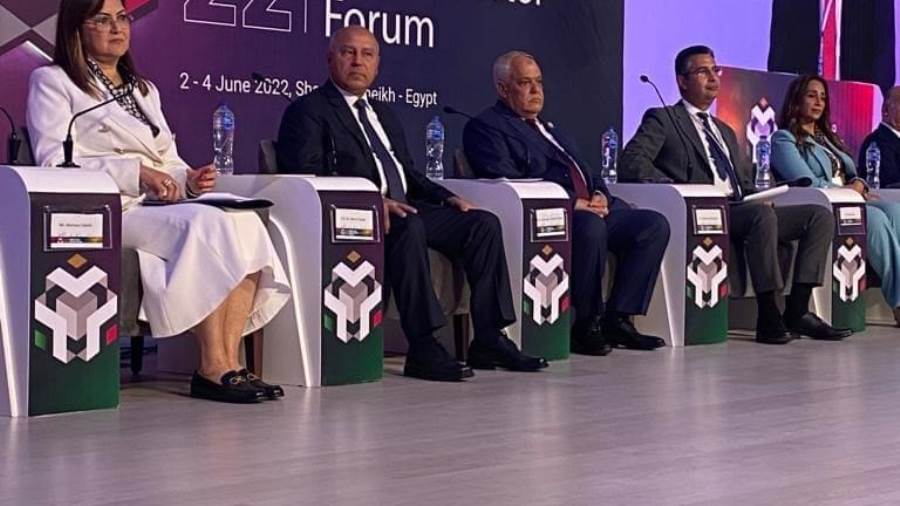 إقبال من وفود رسمية وكبرى المؤسسات والشركات العالمية على جناح الهيئة العربية للتصنيع بـ "إيدكس 2023" 1 106281701789243