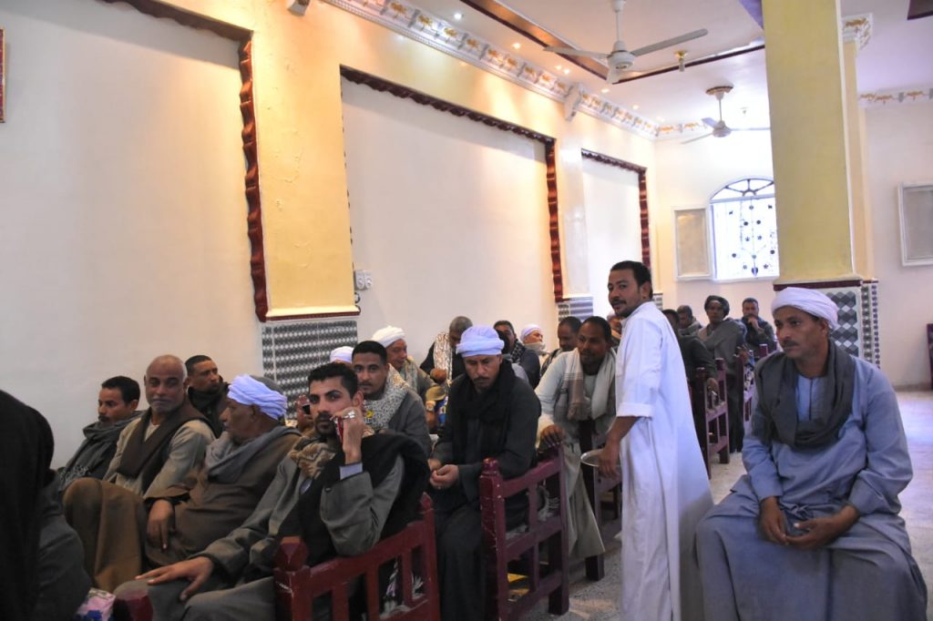 أمانة "مستقبل وطن" بقنا تتابع جهود حملة " كلنا معاك " بمركزي دشنا والوقف 1 108922 قنا11701619323