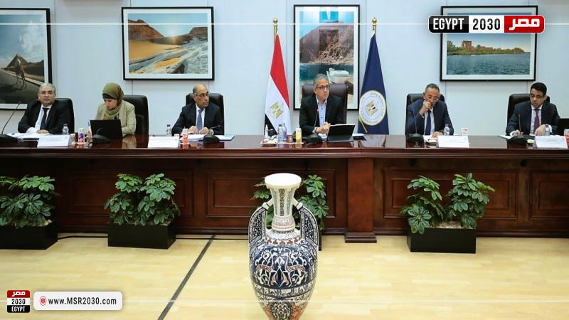 وزير السياحة والآثار يبحث مع رئيس مجلس صندوق التنمية الحضرية إطلاق منتج القاهرة الكبرى الثقافي 1 109534 W1703788743