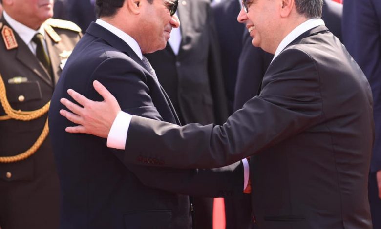 الرئيس السيسي يعود إلى أرض الوطن بعد مشاركته في مؤتمر المناخ (COP28) بدبي 1 11 631701549784