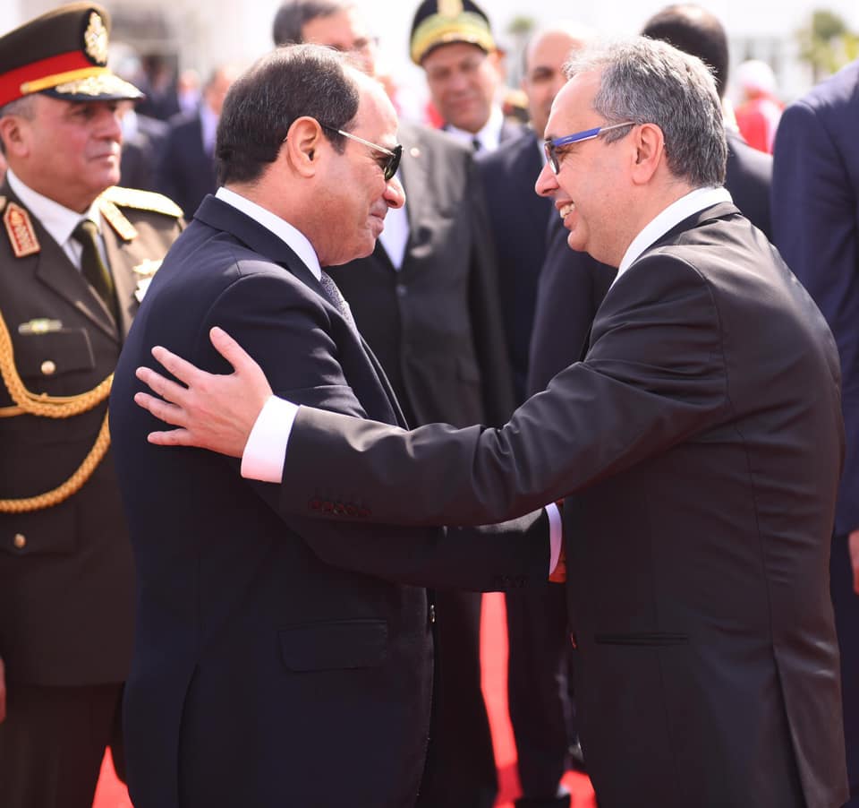 الرئيس السيسي يعود إلى أرض الوطن بعد مشاركته في مؤتمر المناخ (COP28) بدبي 1 11 631701549784