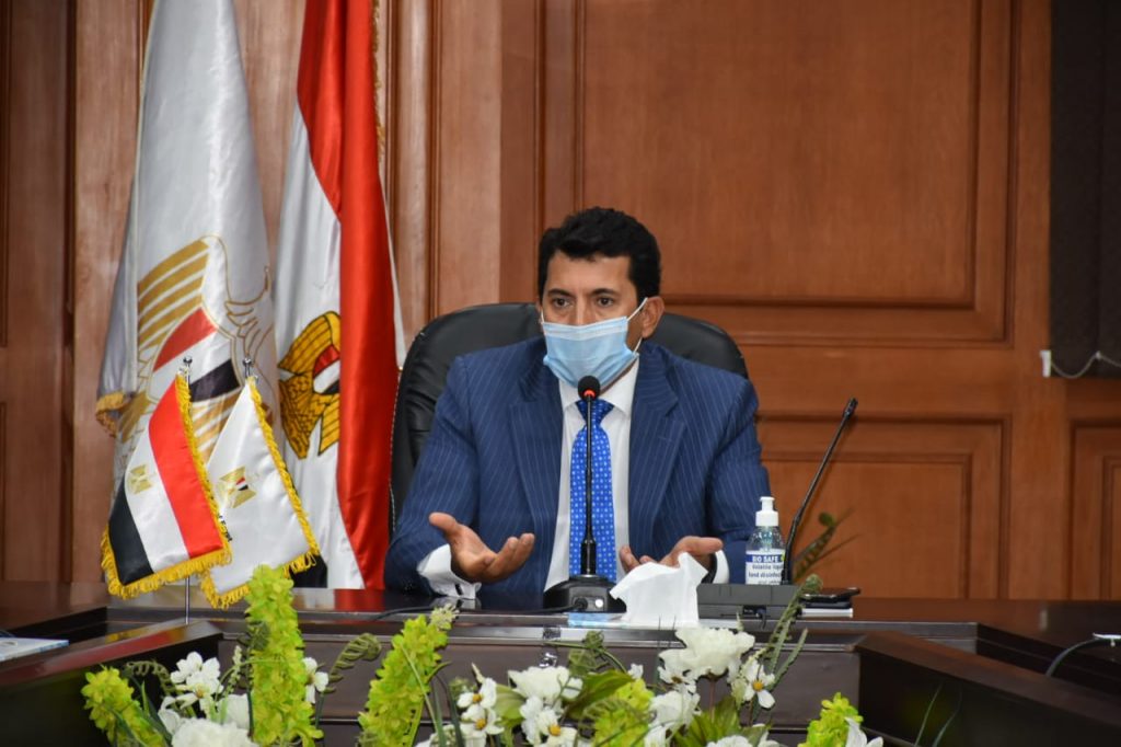 وزير الرياضة: الدولة المصرية وضعت تأهيل الشباب وتمكينهم على رأس الأولويات 1 116274 وزير الرياضة1701696422