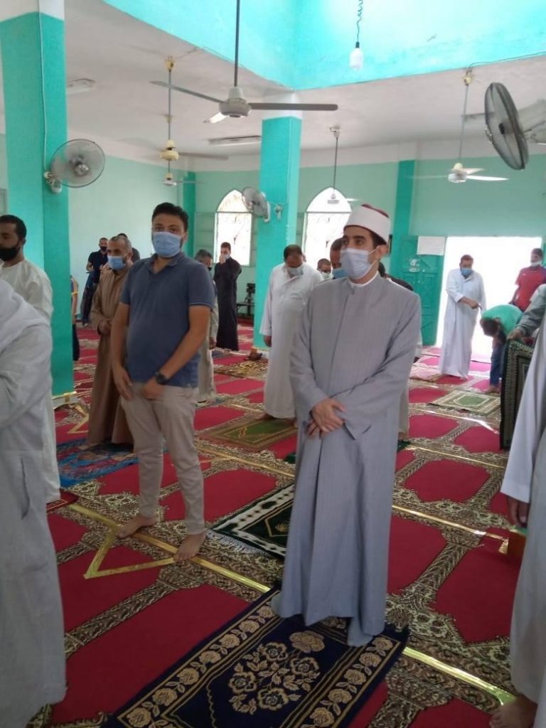 أوقاف شمال سيناء تطلق 10 قوافل دعوية إلى مساجد الإدارات الفرعية بالمحافظة 1 133849 IMG 97831702051443