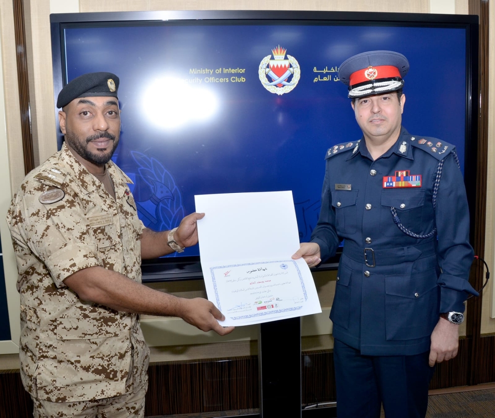وزارة الداخلية تنظم دورة تدريبية للضباط والضابطات في مجال قواعد الأمم المتحدة لمعاملة السجناء 1 13848991702469645