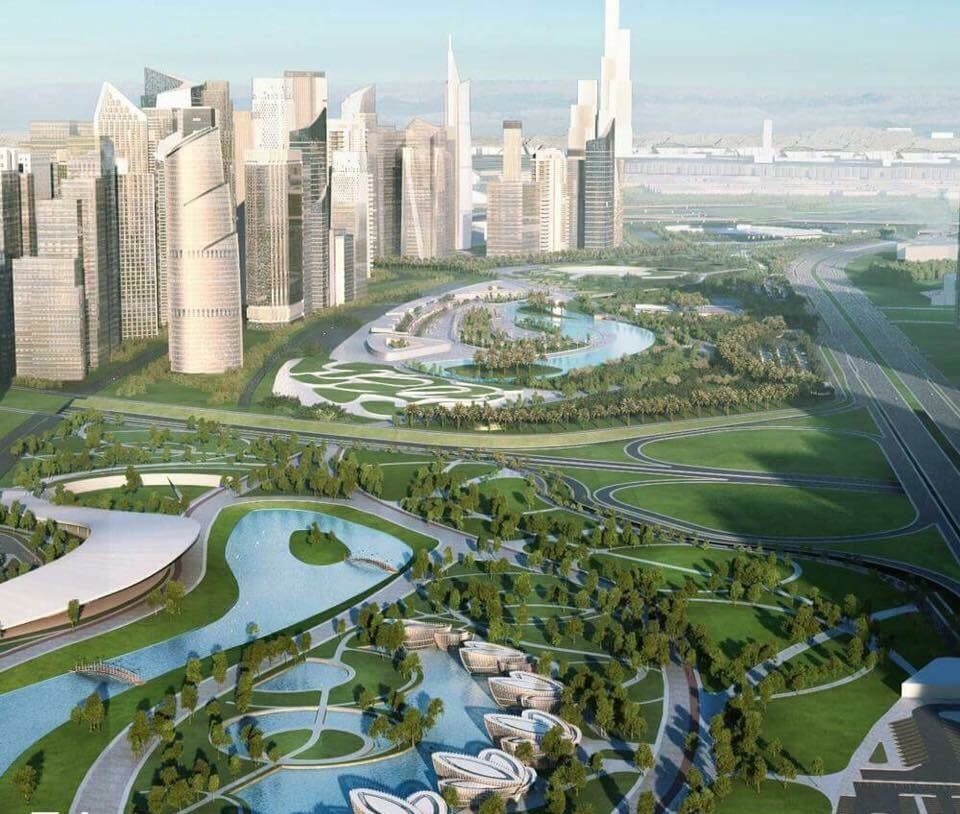 رئيس العاصمة الإدارية لـ(أ ش أ): حرضنا على أن تكون العاصمة مدينة مستدامة خضراء ذكية 1 140 222801 administrative capital river egypt green 61701951303