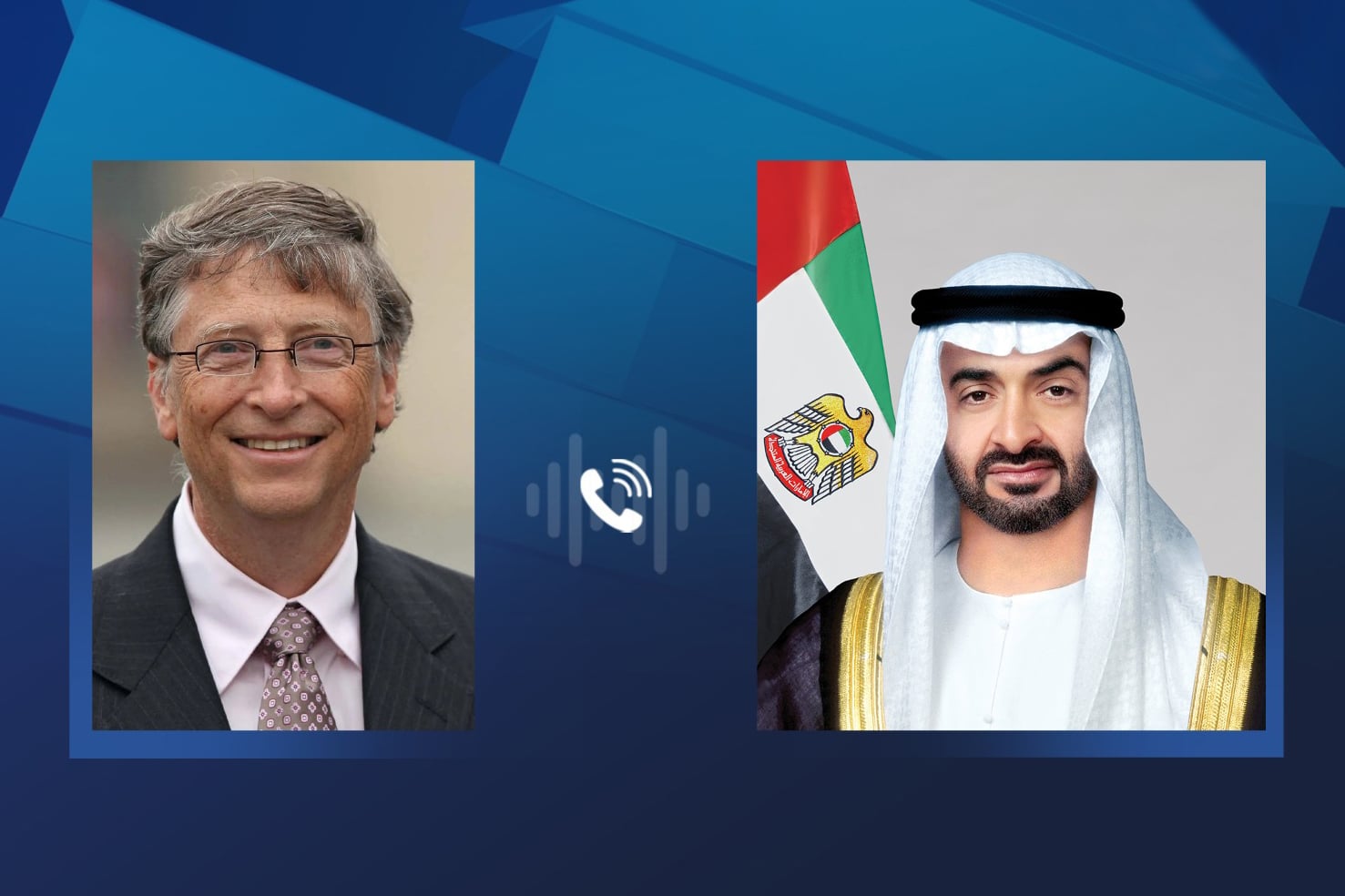 مسئول إماراتي وبيل جيتس يبحثان أهمية التكنولوجيا لإيجاد حلول مستدامة لمواجهة التحديات البيئية 1 14437664226432870321701611763