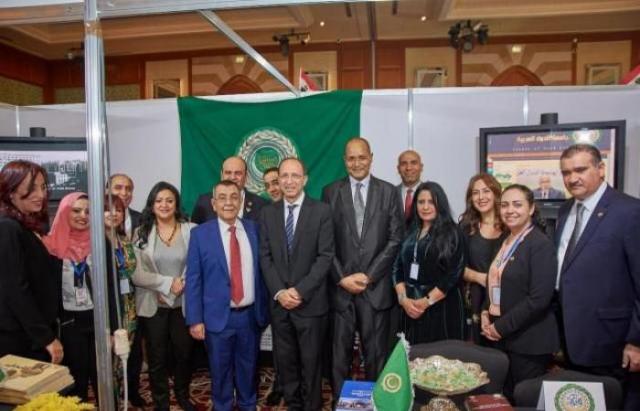 عقد أكثر من 30 فعالية بجناح الجامعة العربية خلال الأسبوع الأول لمؤتمر (COP 28) بالإمارات 1 154402212656450361701953643