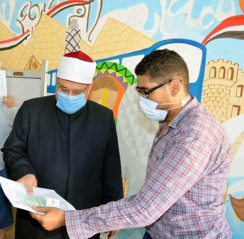وزير الأوقاف: المشاركة الإيجابية في الاستحقاقات الدستورية من صميم الواجب الوطني 1 159714652621701430983