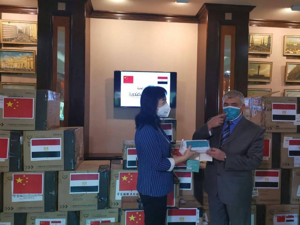 قنصل عام الصين بالإسكندرية لـ(أ ش أ): تعاون بين مصر والصين في مجال الآثار الغارقة 1 1600285495368blob1701981543