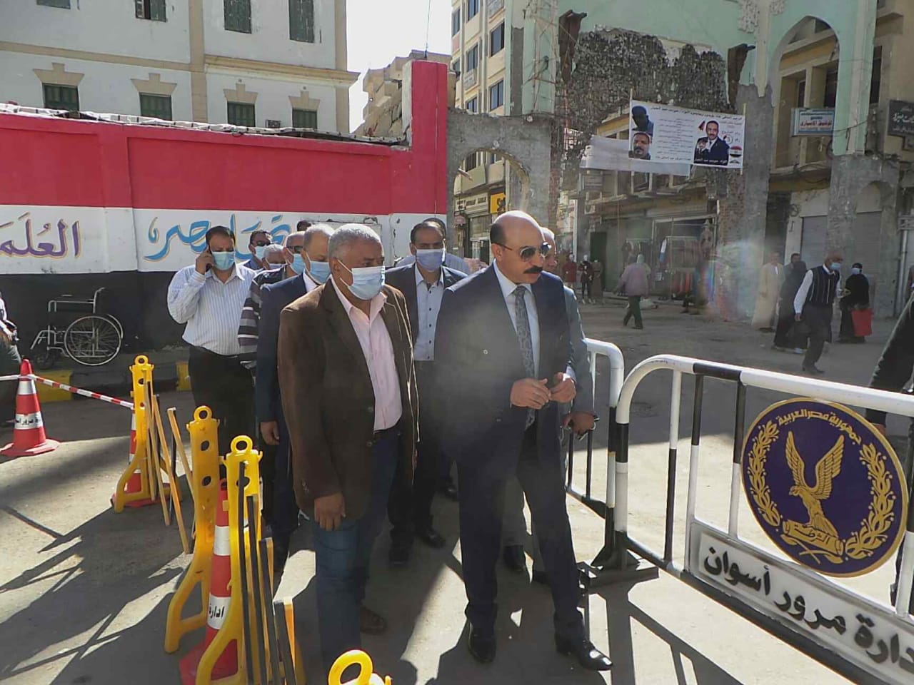 نائب محافظ أسوان: توفير كافة أوجه الدعم اللوجستي لخروج الانتخابات الرئاسية بشكل مشرف وراقٍ 1 162880 محافظ أسوان يتفقد اللجان1702237683